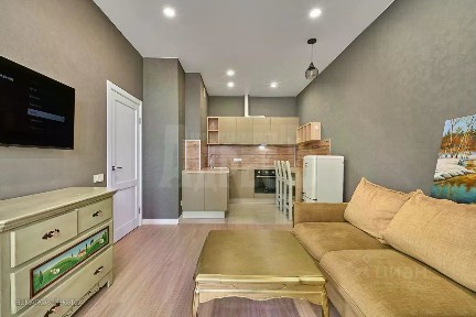 Сдается 1-комн. квартира, 41,3 м²