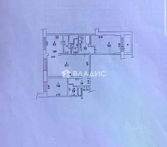 Продается 3-комн. квартира, 87,7 м²