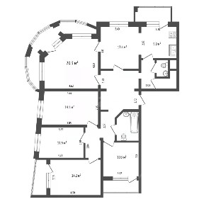 Продается 4-комн. квартира, 122 м²