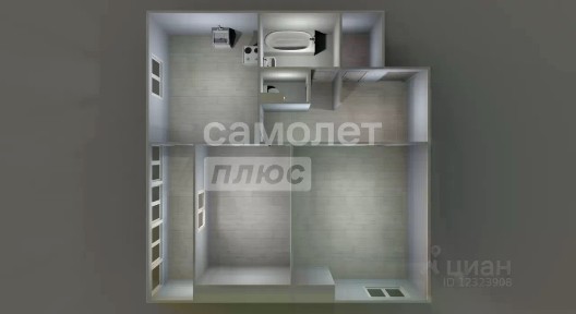 Продается 2-комн. квартира, 65,1 м²