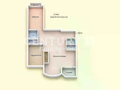 Продается 3-комн. квартира, 163,3 м²