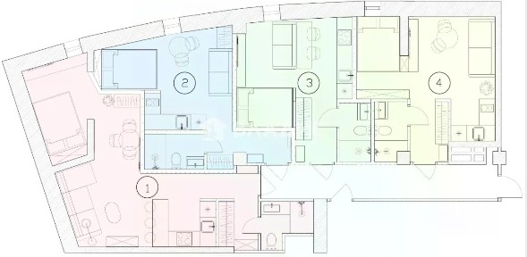 Продается апартаменты-студия, 21,2 м²