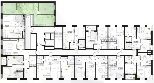 Продается 2-комн. квартира, 63,73 м²