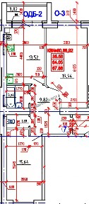 Продается 2-комн. квартира, 67,8 м²