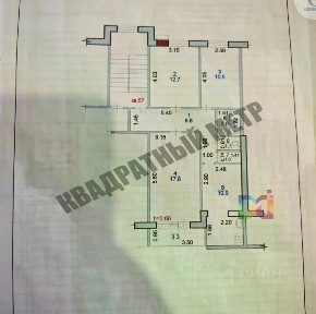 Продается 3-комн. квартира, 66,2 м²