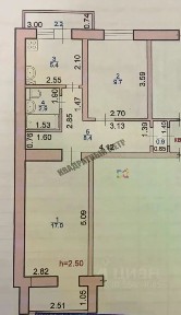 Продается 2-комн. квартира, 45,6 м²