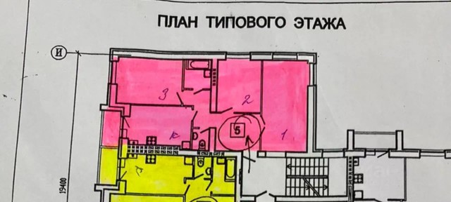Продается 3-комн. квартира, 72 м²