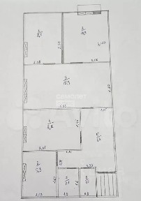 Продается 4-комн. квартира, 59,2 м²