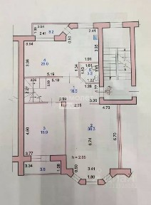 Продается 3-комн. квартира, 171,1 м²