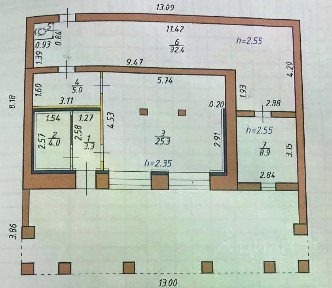 Продается торговая площадь, 78,9 м²