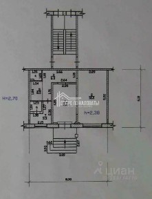 Продается торговая площадь, 40,5 м²