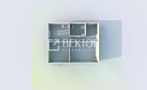 Сдается 2-комн. квартира, 41,7 м²