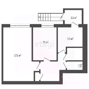 Продается помещение свободного назначения, 40 м²