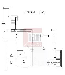 Продается помещение свободного назначения, 91,5 м²