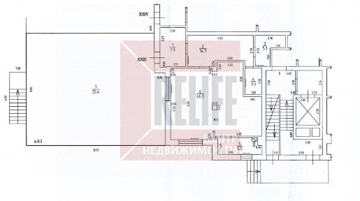 Продается помещение свободного назначения, 83 м²