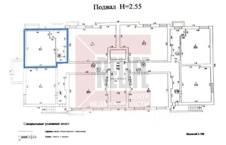 Продается помещение свободного назначения, 29,5 м²