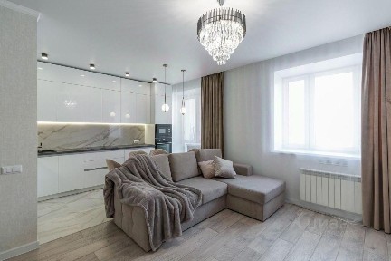 Сдается 1-комн. квартира, 51 м²