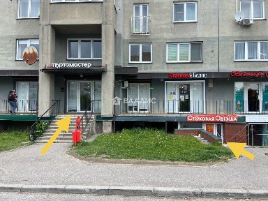 Калининградская область, Калининград, р-н Ленинградский, ул. Гайдара, 116