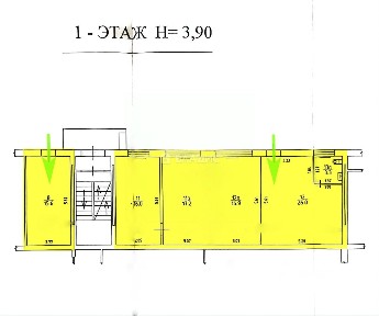 Продается помещение свободного назначения, 95 м²