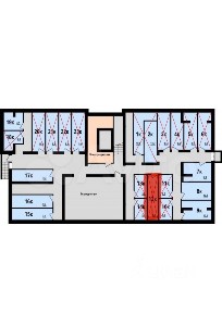 Продается помещение свободного назначения, 9,6 м²