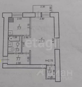 Продается 1-комн. квартира, 30,3 м²