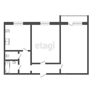 Продается 2-комн. квартира, 65 м²