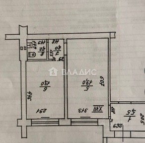 Продается помещение свободного назначения, 39 м²
