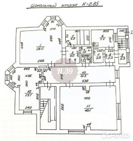 Продается помещение свободного назначения, 126 м²