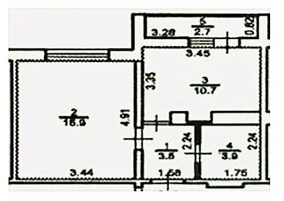 Продается 1-комн. квартира, 35 м²