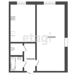 Продается 1-комн. квартира, 36 м²
