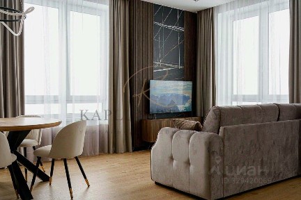 Сдаются 1-комн. апартаменты, 52 м²