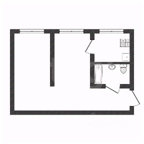 Продается 1-комн. квартира, 48 м²