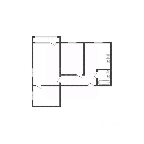 Продается 3-комн. квартира, 58 м²