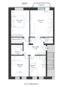Сдается 3-комн. квартира, 76 м²