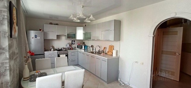 Сдается 1-комн. квартира, 54,3 м²
