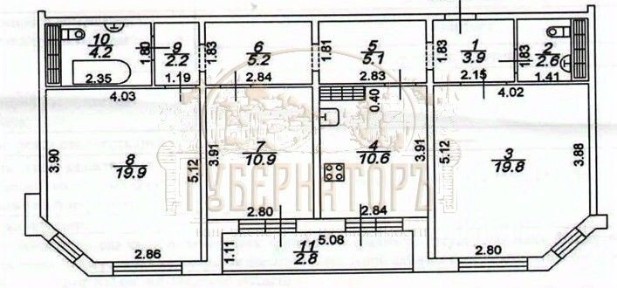 Продается 3-комн. квартира, 85 м²