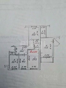 Продается 4-комн. квартира, 96,5 м²