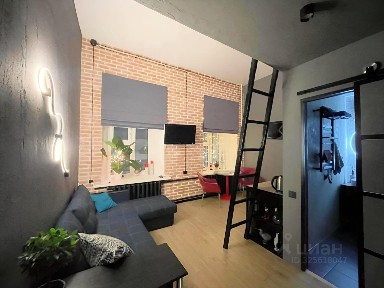 Сдается студия, 35 м²