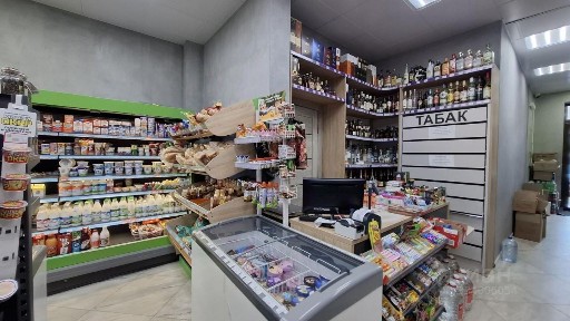 Продается готовый бизнес, 56,9 м²