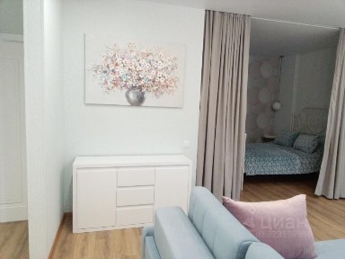 Сдается 1-комн. квартира, 52 м²