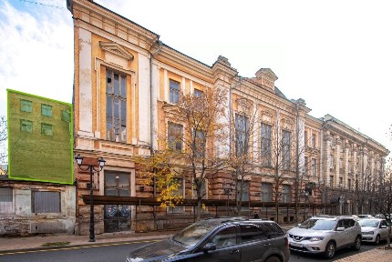 Ростовская область, Ростов-на-Дону, р-н Кировский, мкр. Центр, ул. Серафимовича, 88