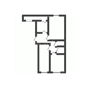 Продается 3-комн. квартира, 67 м²