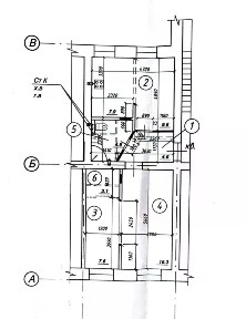 Продается 2-комн. квартира, 53,7 м²