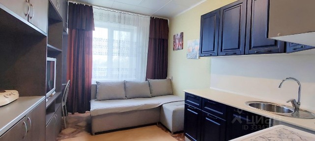 Продается студия, 16,7 м²