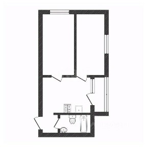 Продается 2-комн. квартира, 57,6 м²