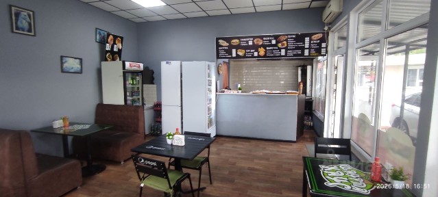 Продается готовый бизнес ⋅ фастфуд, 60 м²