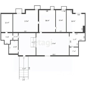 Продается помещение свободного назначения, 153 м²