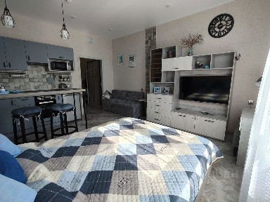 Сдается апартаменты-студия, 27 м²