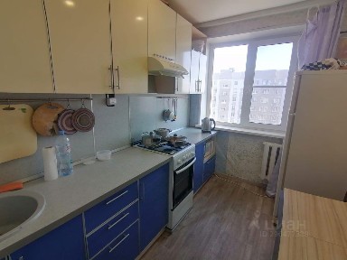Сдается 3-комн. квартира, 57 м²