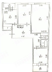 Продается 3-комн. квартира, 67 м²